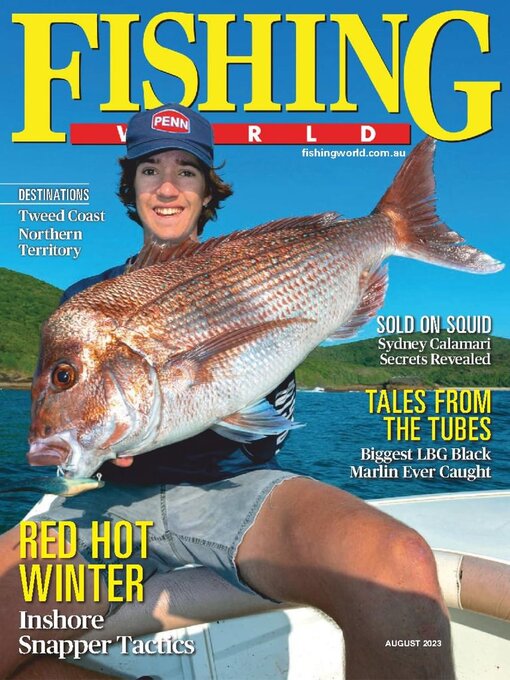 Title details for Fishing World by Yaffa Publishing Group PTY LTD - Available